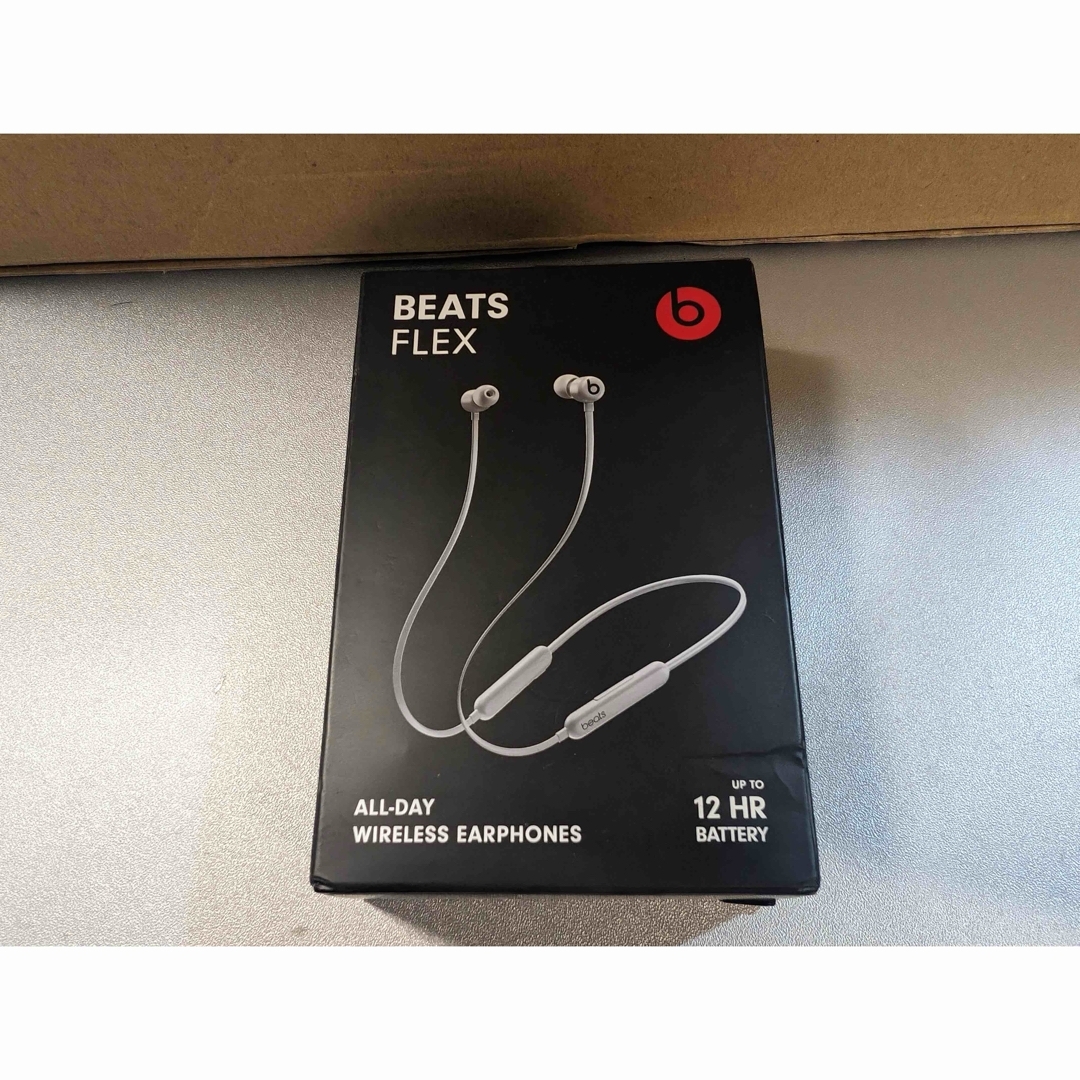 Beats by Dr Dre - Beats Flex スモークグレイの通販 by kenji's shop