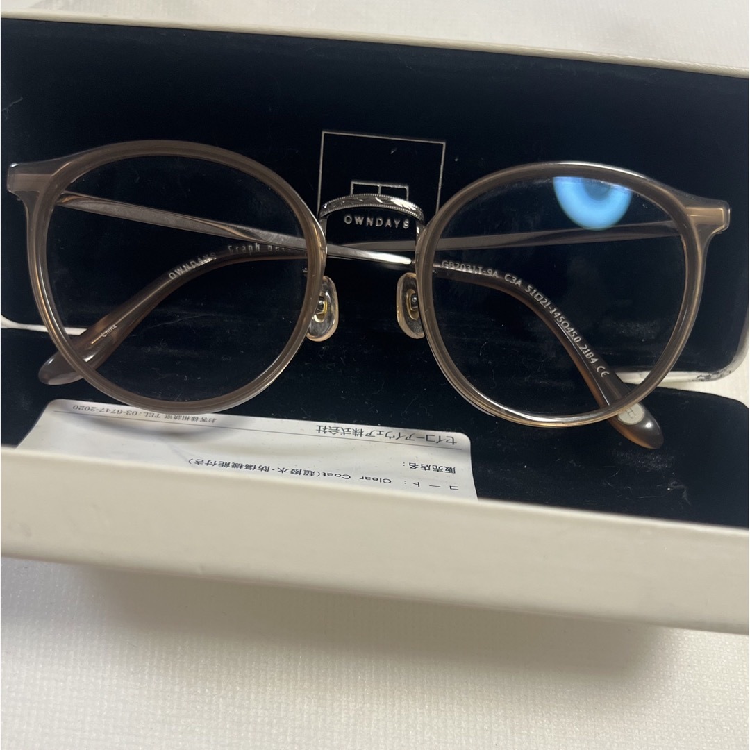 OWNDAYSメガネ♡ レディースのファッション小物(サングラス/メガネ)の商品写真