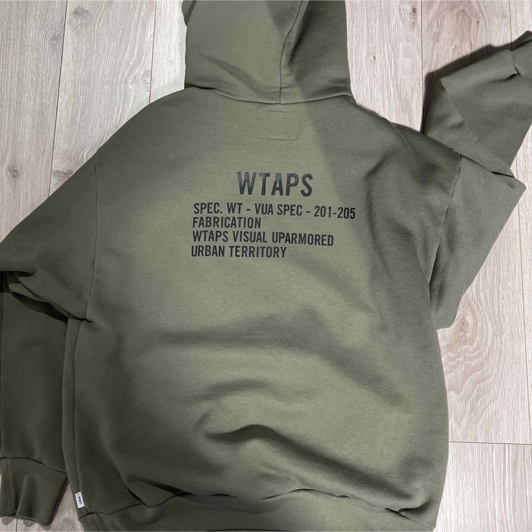 W)taps(ダブルタップス)のwtaps ACADEMY HOODED / SWEATSHIRT. COPO メンズのトップス(パーカー)の商品写真