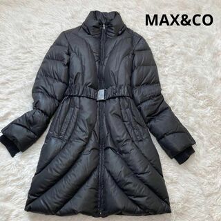 MAX\u0026Co. 極美品 カシミヤ100％ ダブルブレスト コート 36
