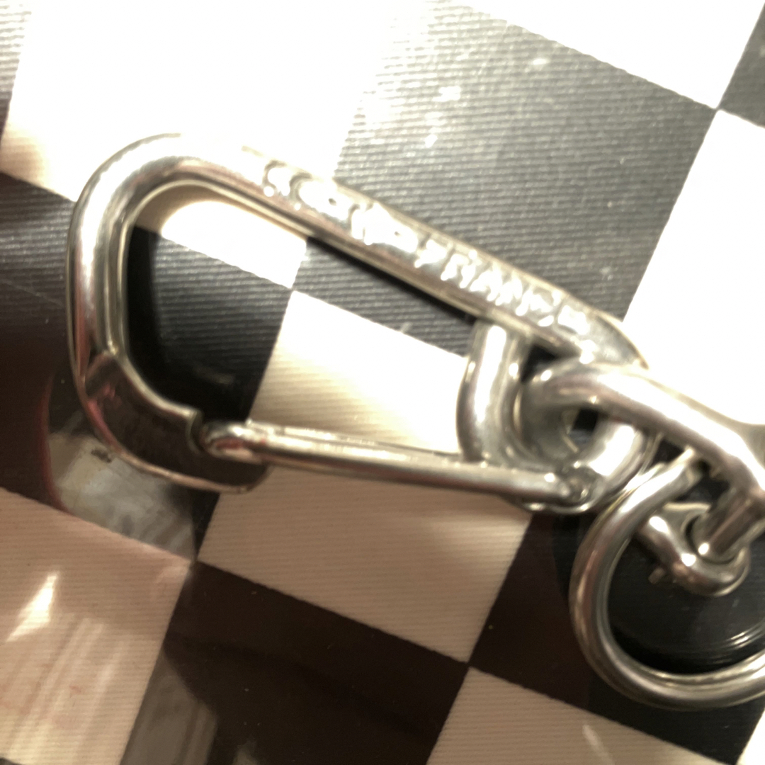 Argent Gleam - WICHARDカラビナ&シャックル使用 キーホルダー Argent Gleam - WICHARDカラビナ&シャックル使用 キーホルダー