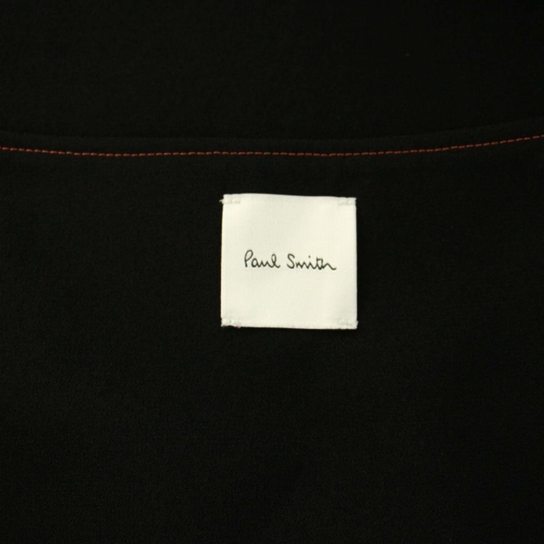 Paul Smith(ポールスミス)のポールスミス 19AW ラップスカート フレア ロング ひざ丈 W62-66 黒 レディースのスカート(ロングスカート)の商品写真
