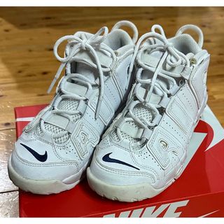 ナイキ(NIKE)のNIKE AIR MORE UPTEMPO 22センチ(スニーカー)