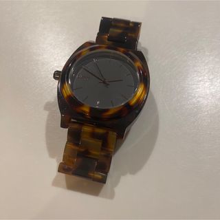 ニクソン(NIXON)のニクソン べっこう柄 腕時計(腕時計)