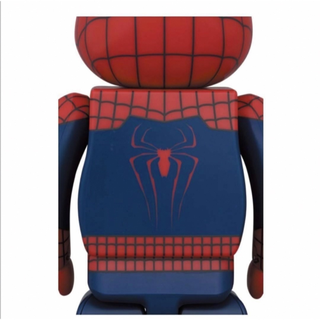 MEDICOM TOY(メディコムトイ)のBE@RBRICK THE AMAZING SPIDER-MAN 100 400 エンタメ/ホビーのフィギュア(アメコミ)の商品写真