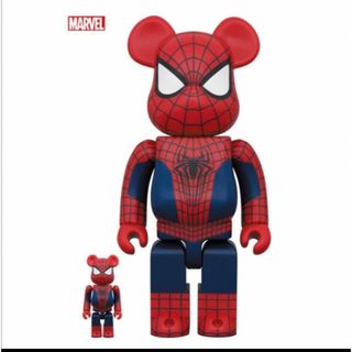 メディコムトイ(MEDICOM TOY)のBE@RBRICK THE AMAZING SPIDER-MAN 100 400(アメコミ)