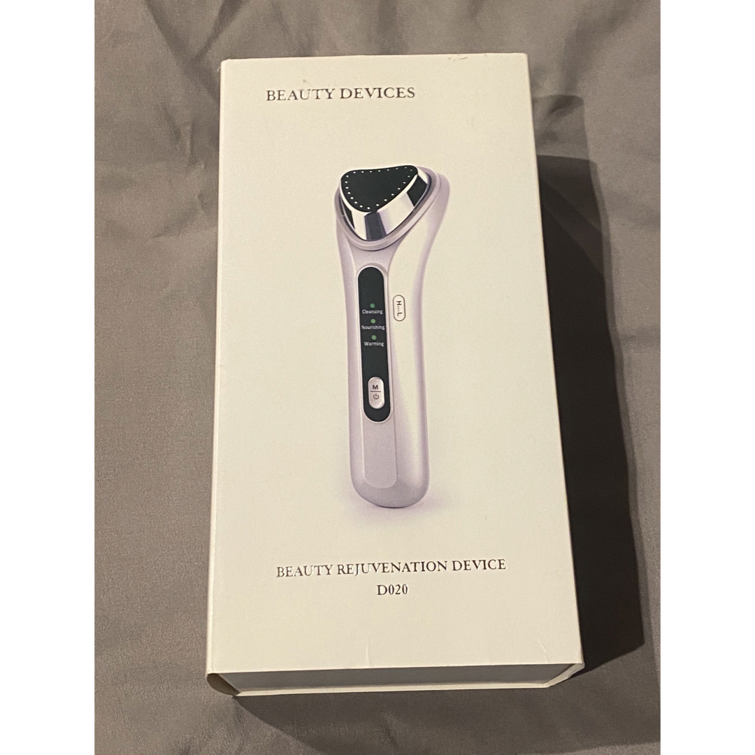 美顔器 BEAUTY REJUVENATION DEVICE D020 スマホ/家電/カメラの美容/健康(フェイスケア/美顔器)の商品写真