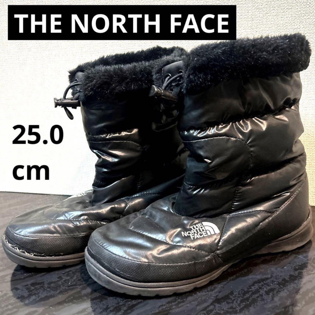 THE NORTH FACEザノースフェイス25cmヌプシ616273黒ブラック