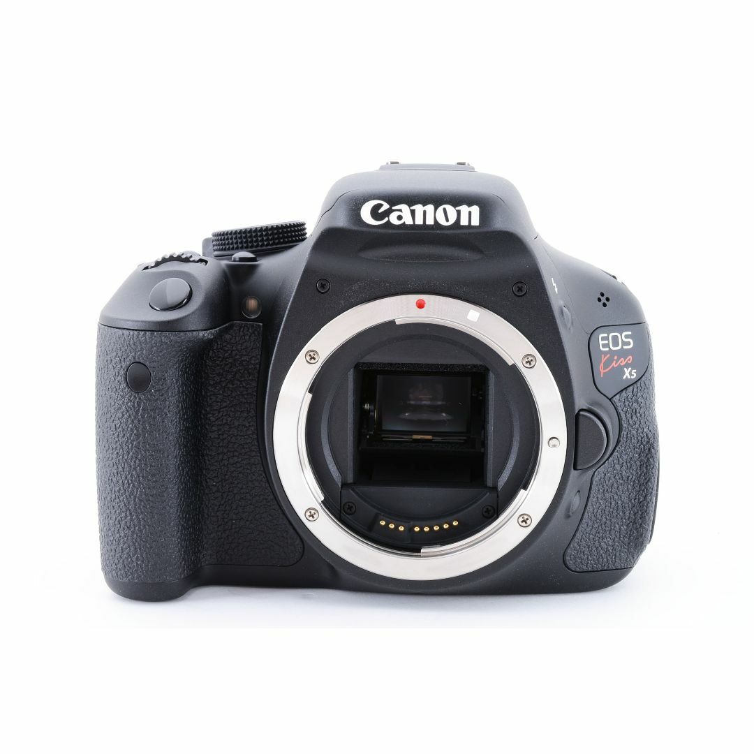 Canon EOS Kiss X5 ダブルズームキット　デジタル一眼レフカメラ