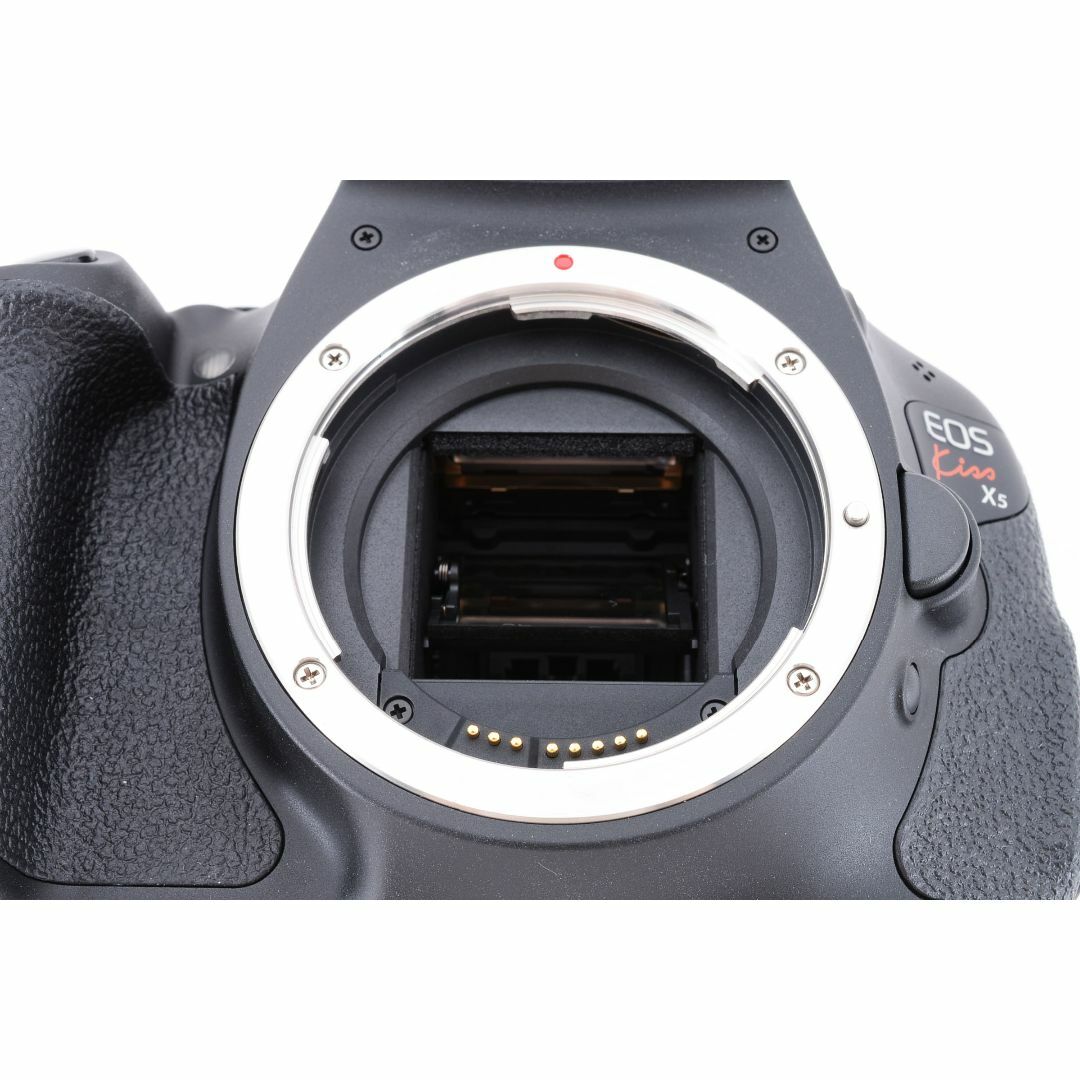 【ショット数わずか10回】Canon EOS Kiss X5 ダブルズームキット
