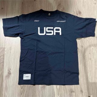 新品 WTAPS ダブルタップス Tシャツ 221ATDT-STM07S