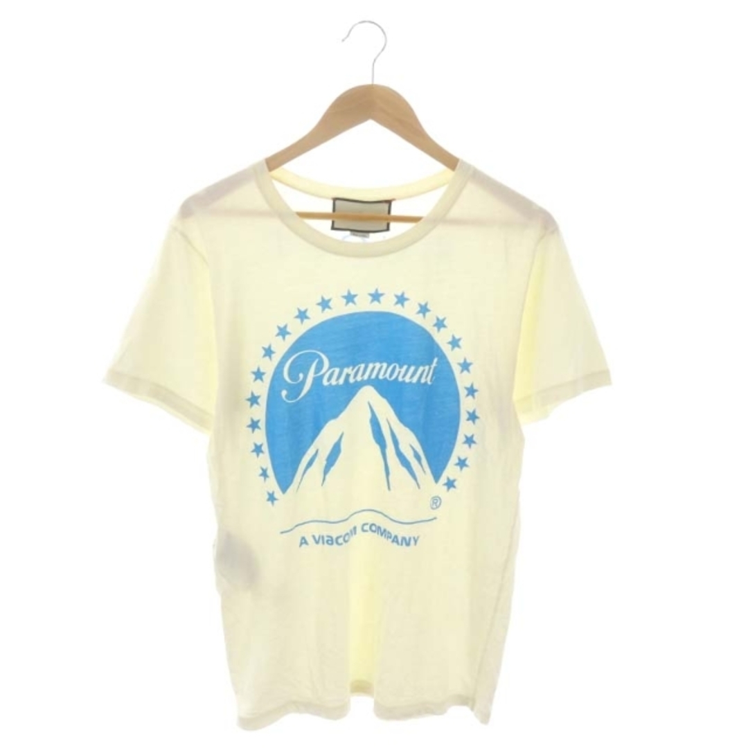 OSグッチGUCCIXS身幅グッチ Paramount Pictures Tシャツ カットソー 半袖 XS