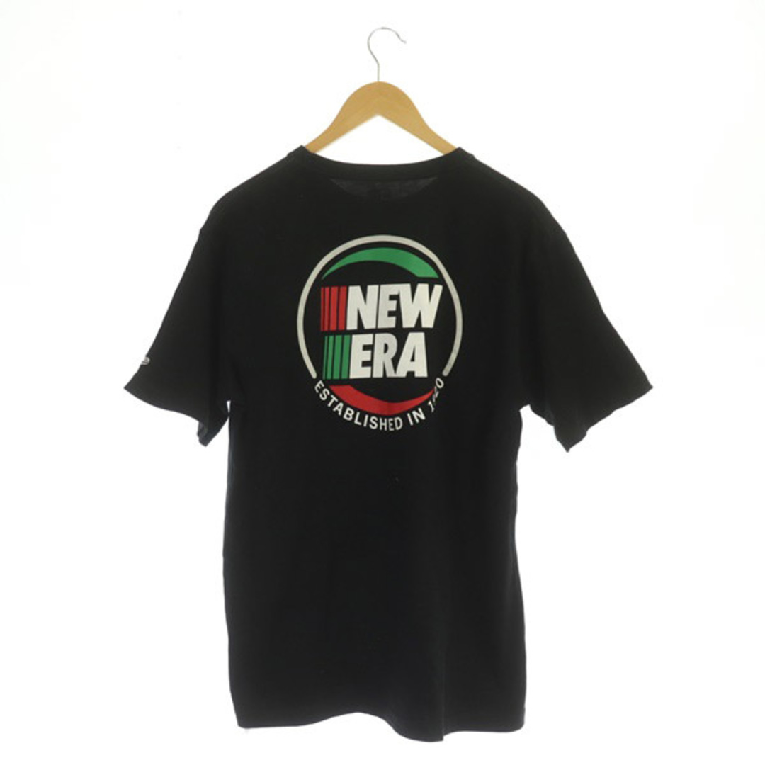 NEW ERA(ニューエラー)のニューエラ プリントTシャツ 半袖 クルーネック バックプリント コットン YF メンズのトップス(その他)の商品写真