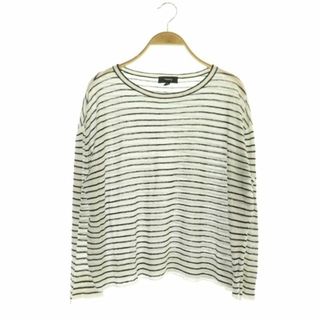 セオリー(theory)のセオリー LIGHT LINEN KNIT TRINELLA サマーニット S(カットソー(長袖/七分))