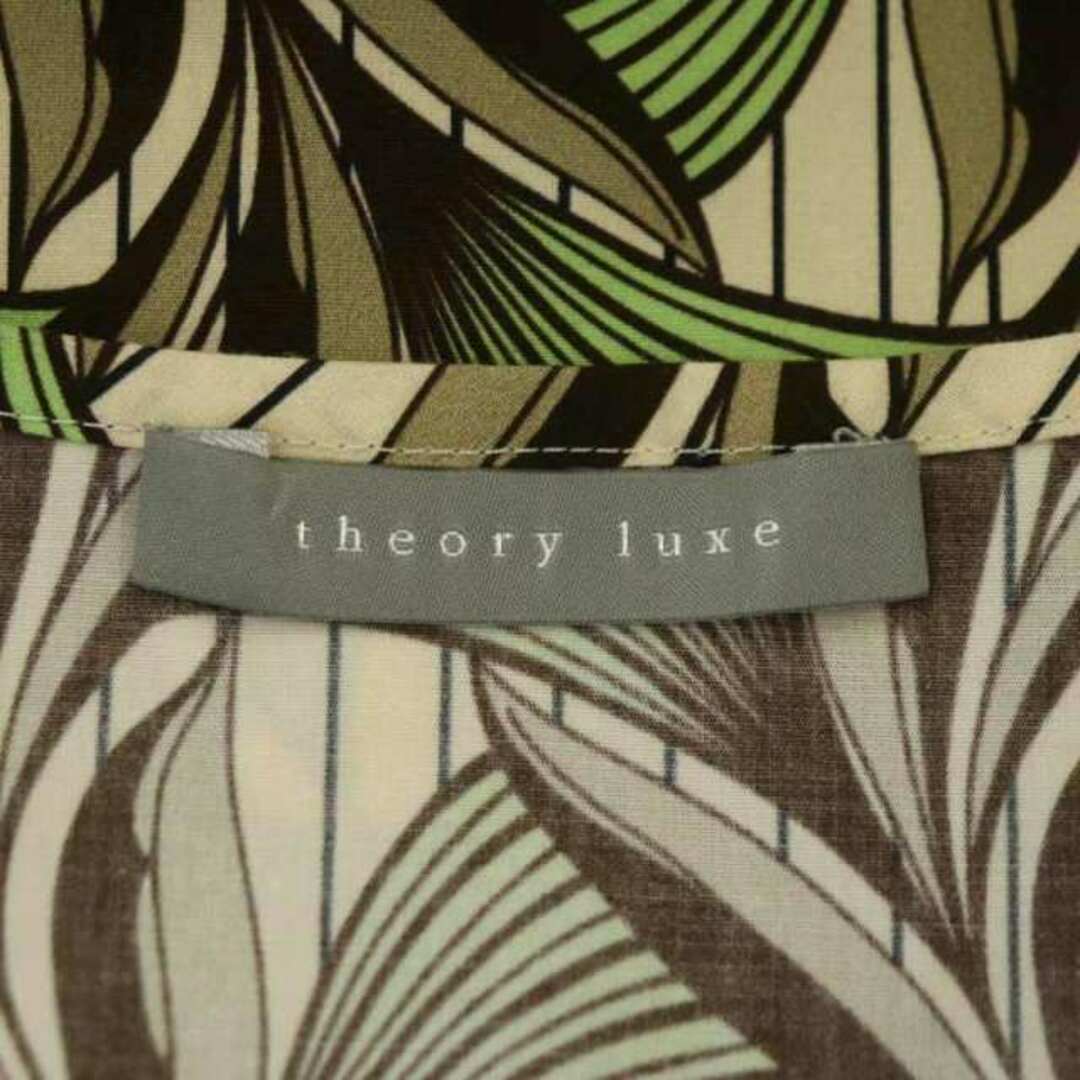 Theory luxe - セオリーリュクス CRISP ST POPLIN MARCE ブラウス 38の