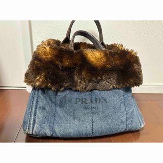 プラダ ファー トートバッグ(レディース)の通販 57点 | PRADAの プラダ ファー トートバッグ(レディース)の通販 57点 | PRADAの