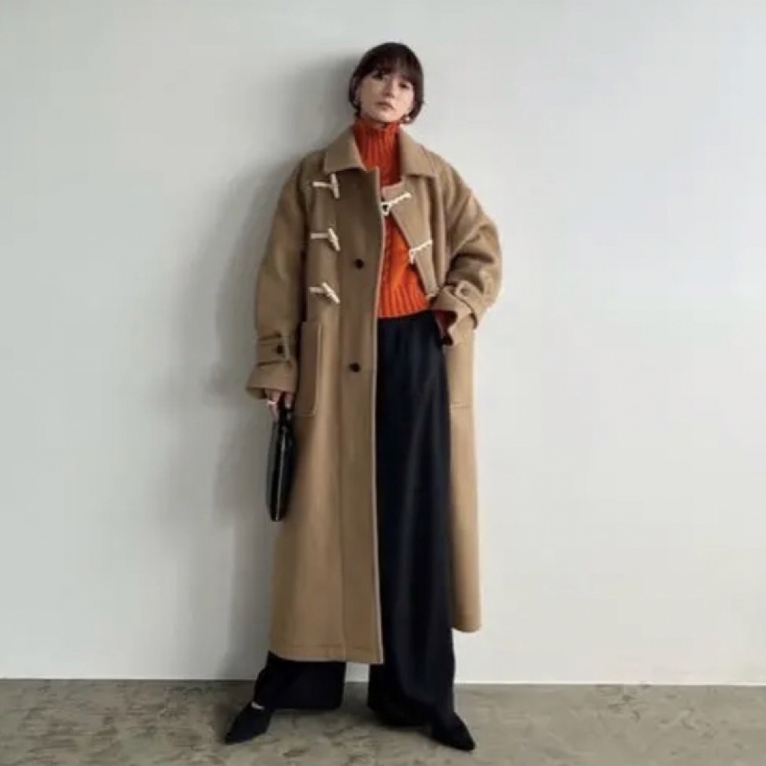 CLANE(クラネ)のCLANE♡OVER MAXI DUFFLE COAT レディースのジャケット/アウター(ダッフルコート)の商品写真