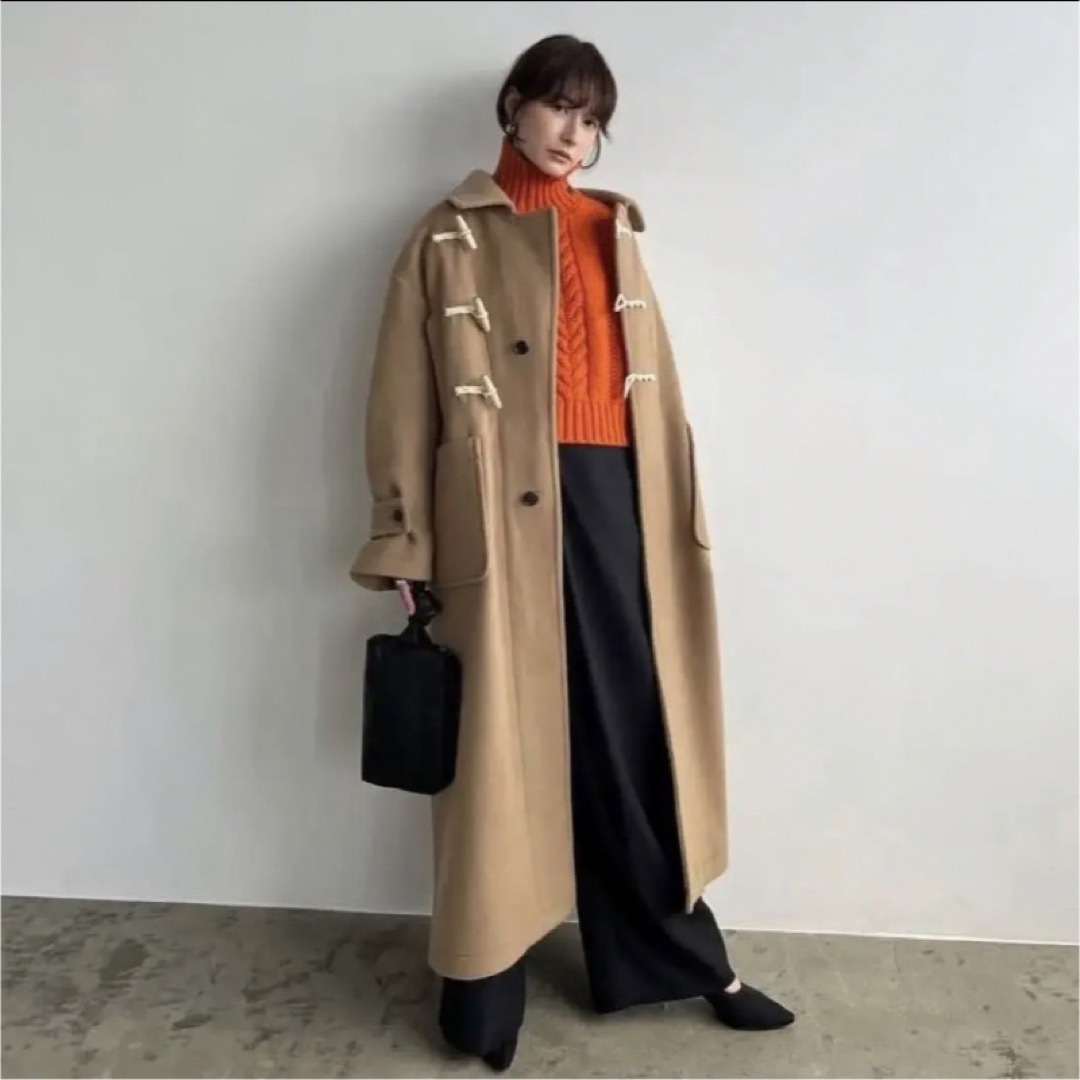 CLANE(クラネ)のCLANE♡OVER MAXI DUFFLE COAT レディースのジャケット/アウター(ダッフルコート)の商品写真