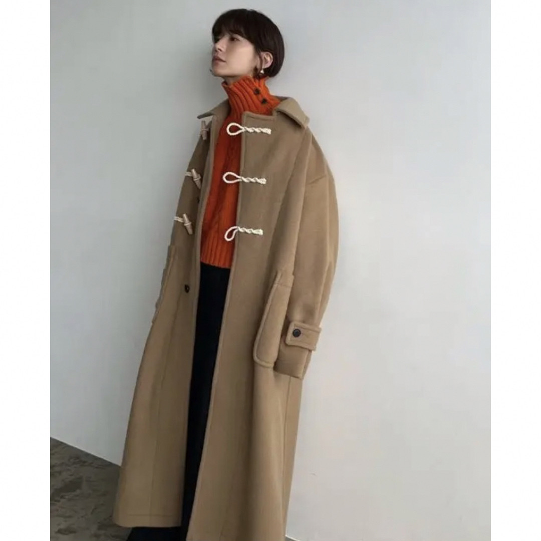 CLANE(クラネ)のCLANE♡OVER MAXI DUFFLE COAT レディースのジャケット/アウター(ダッフルコート)の商品写真