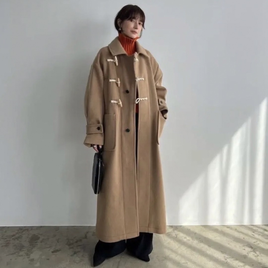 CLANE(クラネ)のCLANE♡OVER MAXI DUFFLE COAT レディースのジャケット/アウター(ダッフルコート)の商品写真