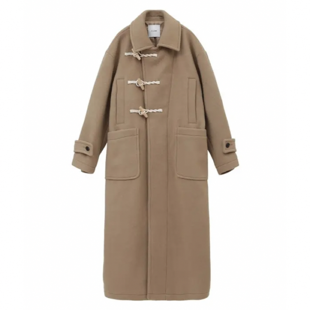 CLANE(クラネ)のCLANE♡OVER MAXI DUFFLE COAT レディースのジャケット/アウター(ダッフルコート)の商品写真