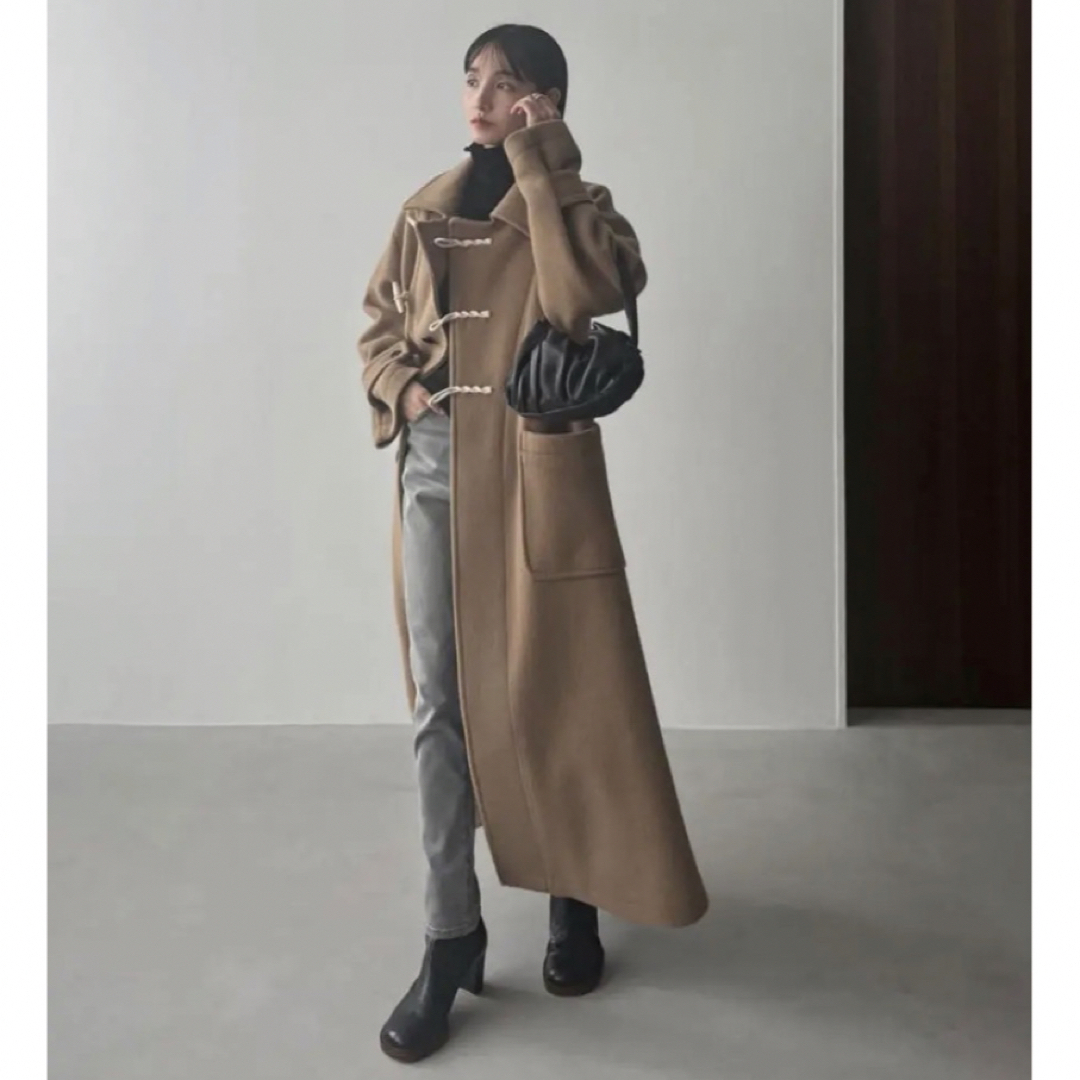 CLANE♡OVER MAXI DUFFLE COAT