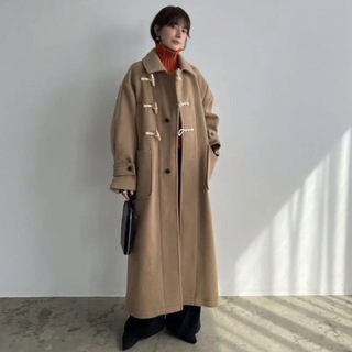 CLANE - 【新品タグ付き】CLANE OVER MAXI DUFFLE COATの通販 by 