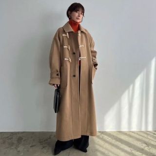 クラネ(CLANE)のCLANE♡OVER MAXI DUFFLE COAT(ダッフルコート)