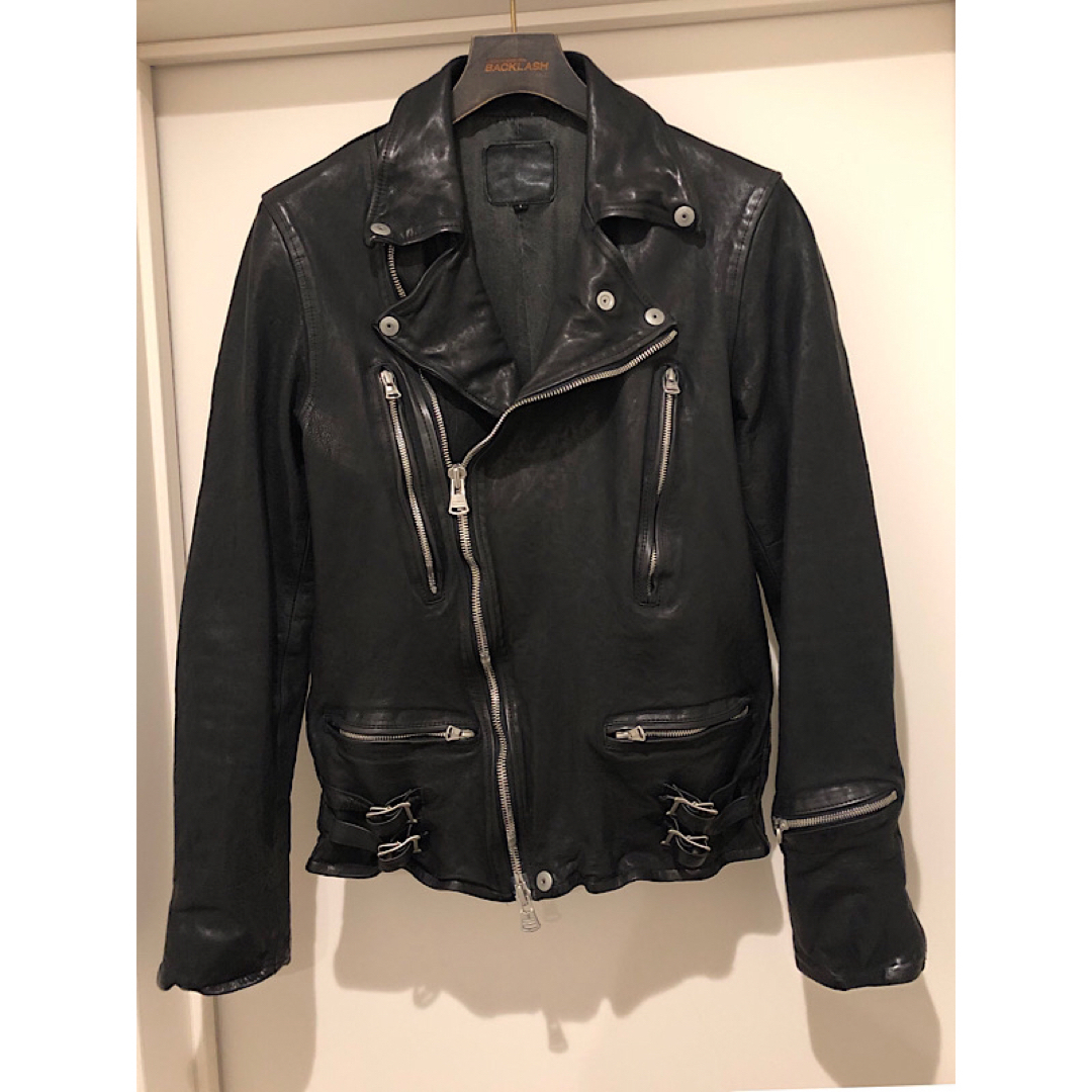 ISAMUKATAYAMA BACKLASH - 美品バックラッシュ21AWジャパンカーフ先 ISAMUKATAYAMA BACKLASH - 美品バックラッシュ21AWジャパンカーフ先