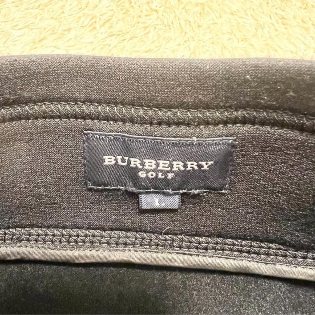 BURBERRY(バーバリー)の【お値下げ歓迎、即日発送】バーバリーゴルフ　ハーフジップスウェット　ノバチェック レディースのトップス(トレーナー/スウェット)の商品写真