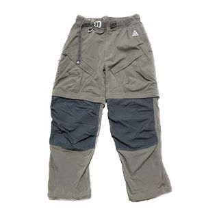 ナイキ(NIKE)のNIKE ナイキ ACG 2WAY カーゴパンツ Mサイズ ブラウン テック系(ワークパンツ/カーゴパンツ)