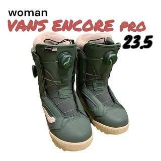 ヴァンズ(VANS)のVANS レディース ENCORE pro 23.5(ブーツ)