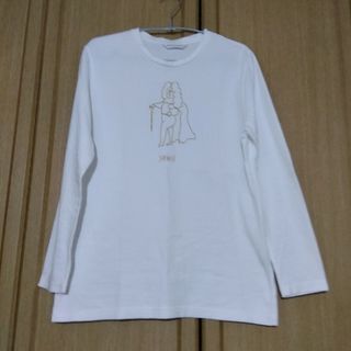 ビュルデサボン(bulle de savon)のbulledesavon 刺繍Ｔシャツ(Tシャツ(長袖/七分))