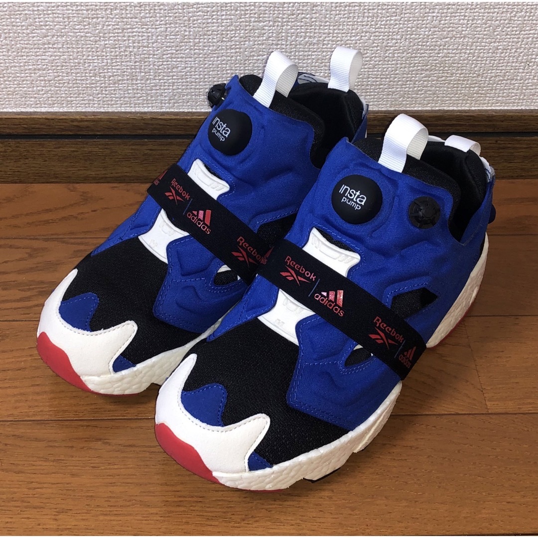 24cm 美品 REEBOK × adidas PUMP FURY BOOST靴/シューズ