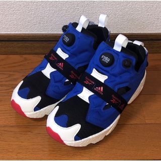 インスタポンプフューリー(INSTAPUMP FURY（Reebok）)の24cm 美品 REEBOK × adidas PUMP FURY BOOST(スニーカー)