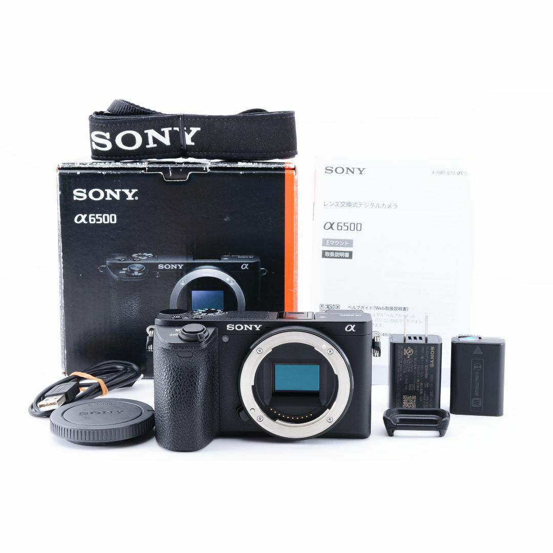 お手軽価格 SONY α6500 ボディ ILCE-6500 | www.butiuae.com