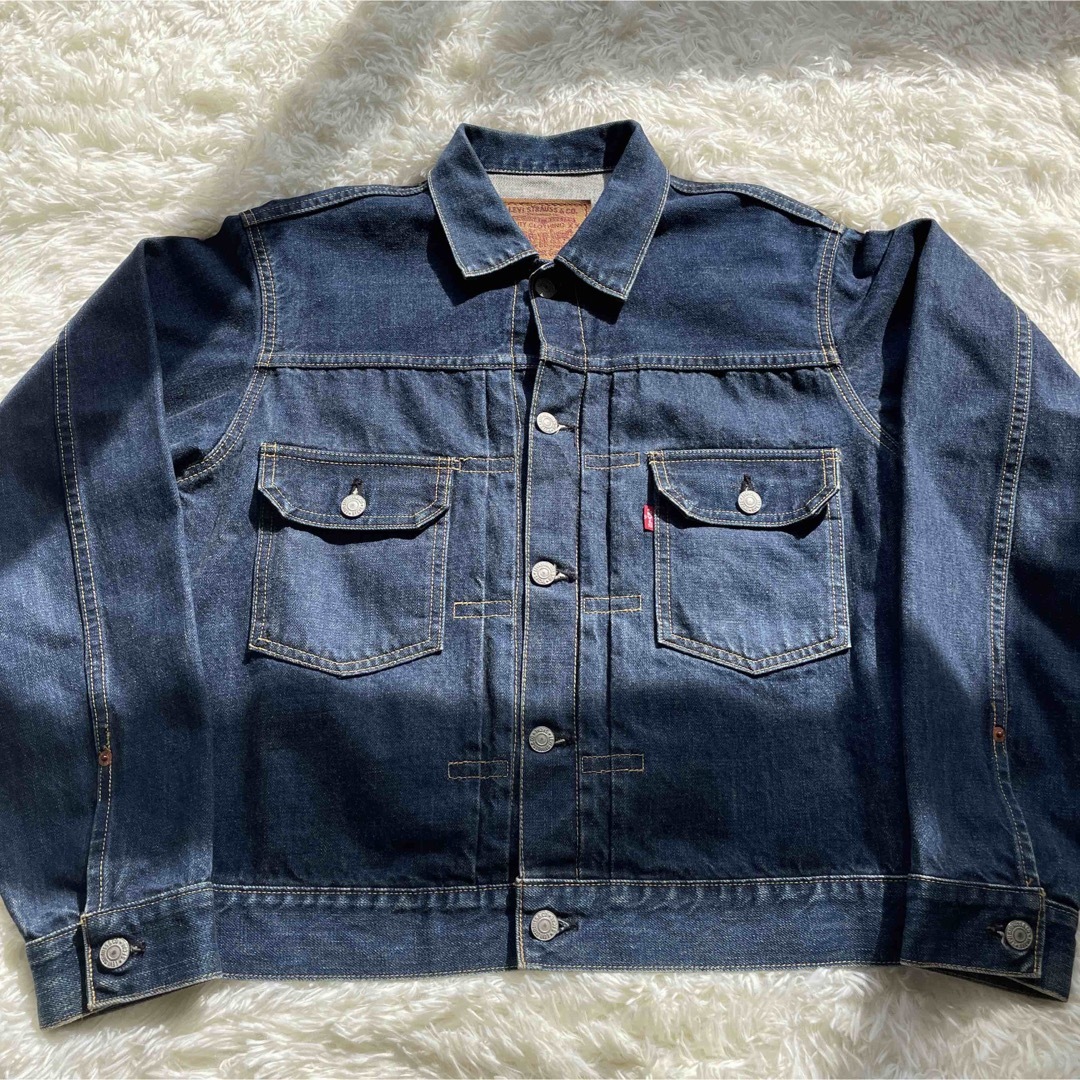 濃紺】 LEVI´S 507xx 2nd 90s 日本製 復刻-