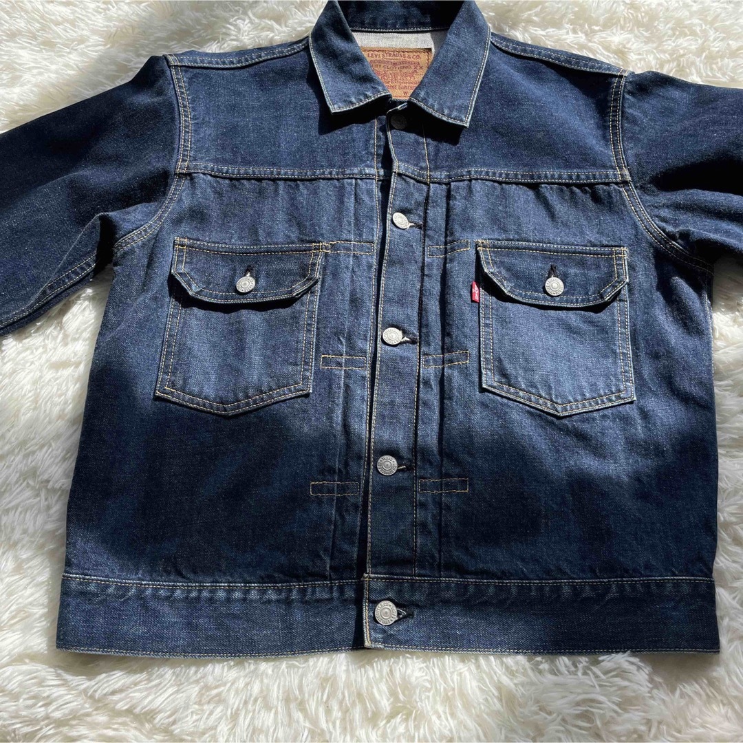 濃紺】 LEVI´S 507xx 2nd 90s 日本製 復刻-