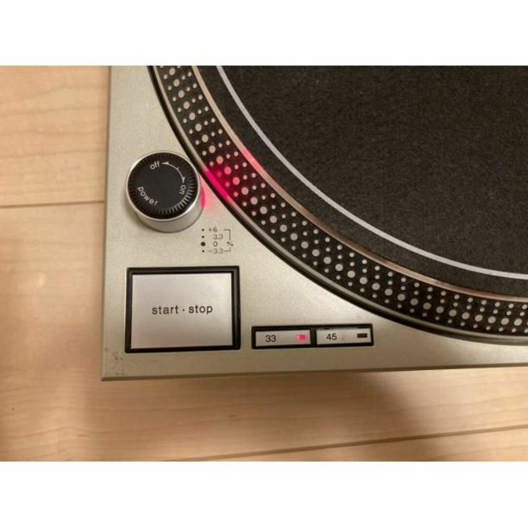 Technics テクニクス ターンテーブル　SL-1200MK3D  2台