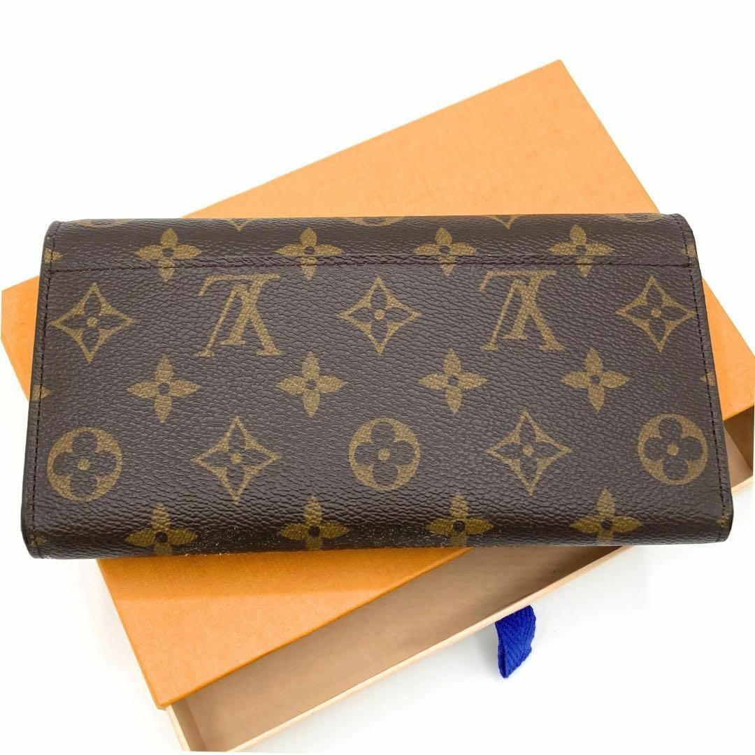 LV✨未使用に近い✨ルイヴィトン  ポルトフォイユサラ ダミエ　折り長財布　長財布