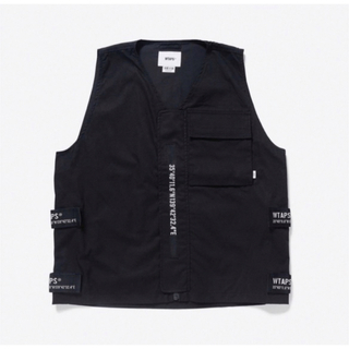 Wtaps 21ss rep vest 黒　Sサイズ