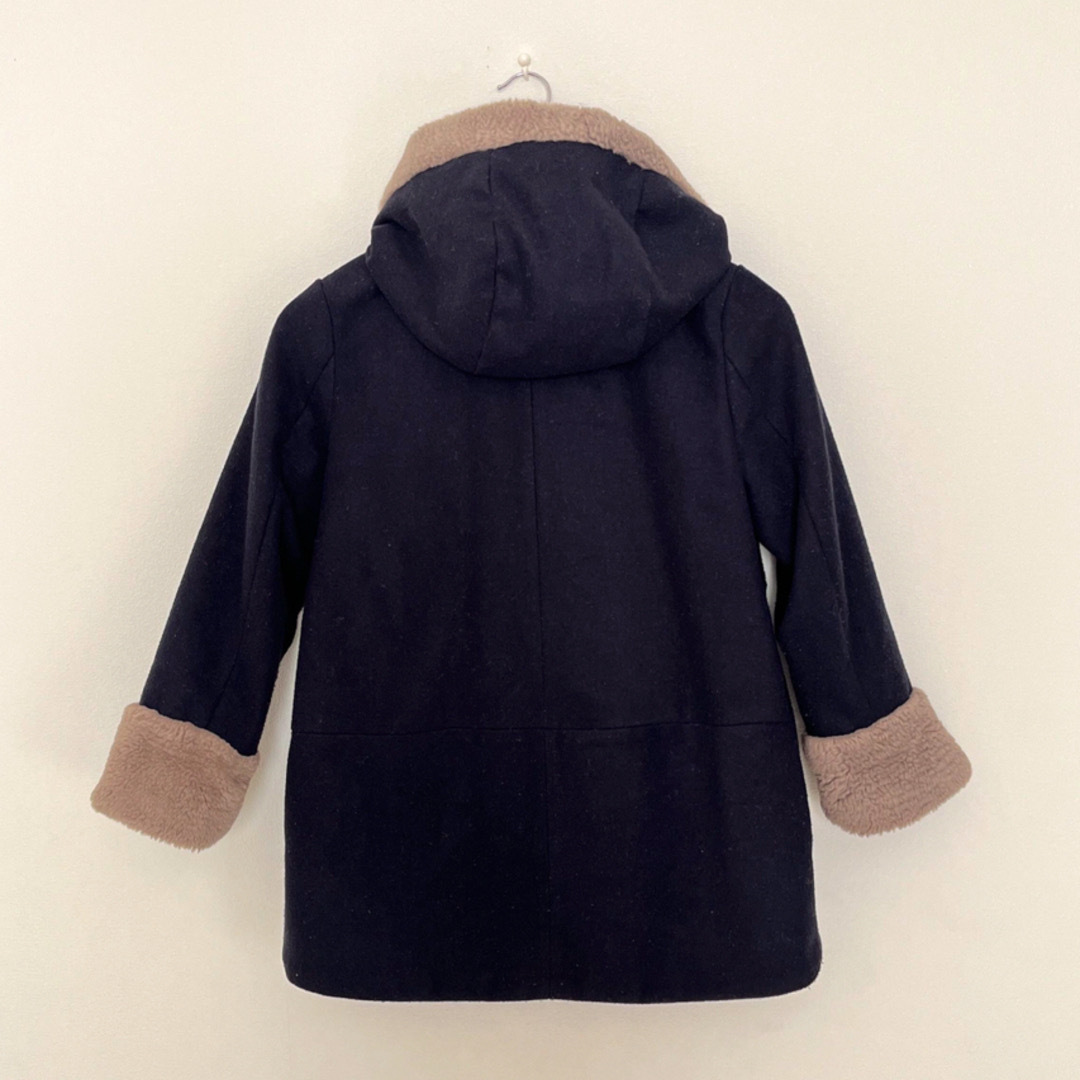 COMME CA ISM(コムサイズム)の《COMME CA ISM》ダッフルコート　サイズ140 キッズ/ベビー/マタニティのキッズ服女の子用(90cm~)(コート)の商品写真