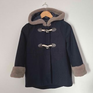 《COMME CA ISM》ダッフルコート　サイズ140