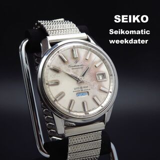 セイコー(SEIKO)のSeikomatic Weekdater 自動巻き腕時計 デイデイト (腕時計(アナログ))