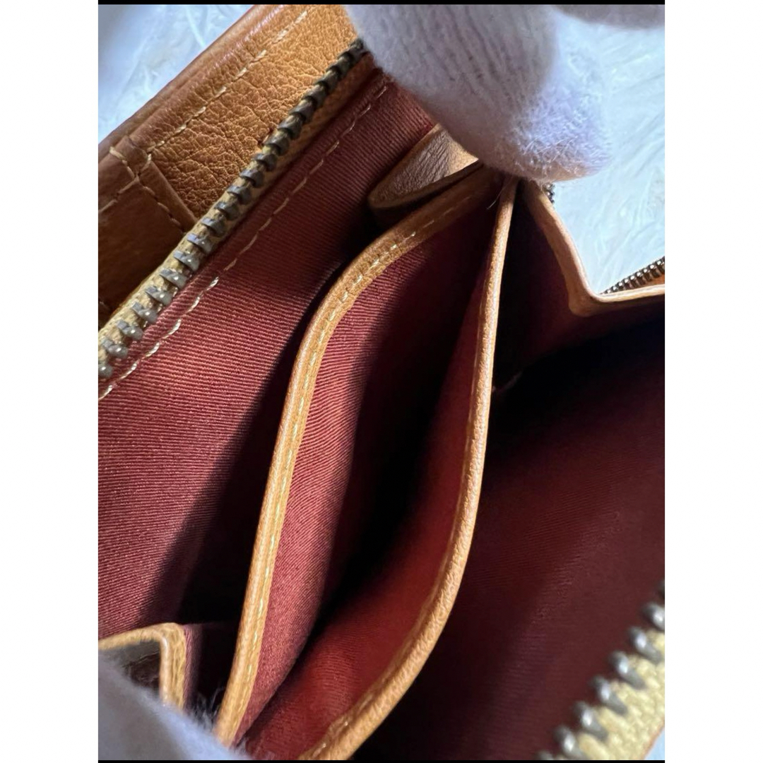 Dakota(ダコタ)のDakota ダコタ アニマル 動物 二つ折り財布 キャメル レザー レディースのファッション小物(財布)の商品写真
