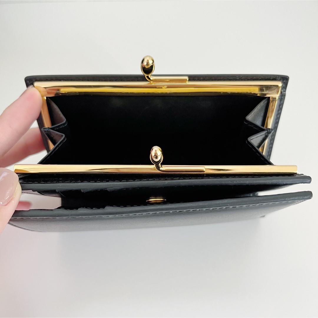 Jil Sander(ジルサンダー)のジルサンダー JILSANDER ゴジパース ブラック レディースのファッション小物(財布)の商品写真