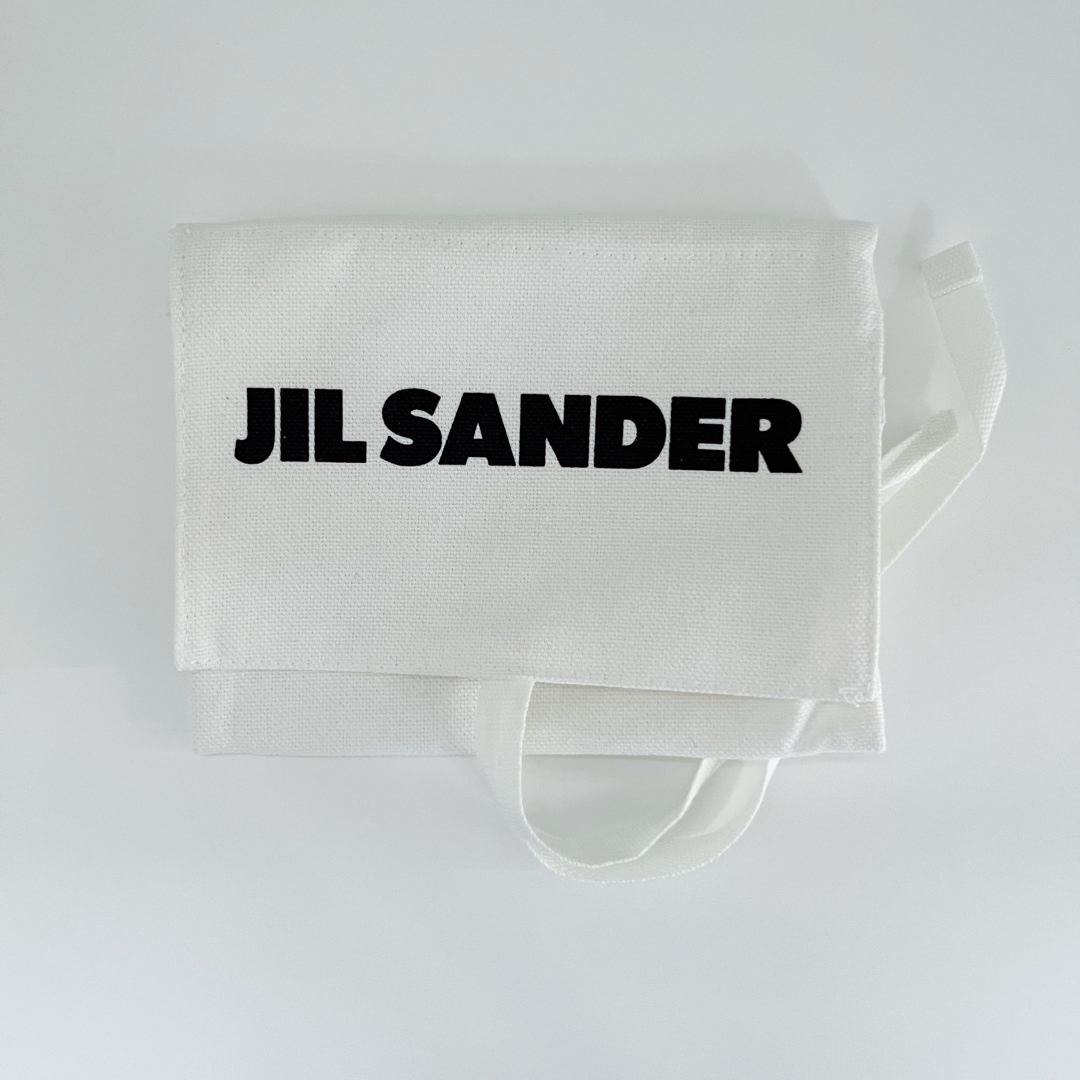 Jil Sander(ジルサンダー)のジルサンダー JILSANDER ゴジパース ブラック レディースのファッション小物(財布)の商品写真