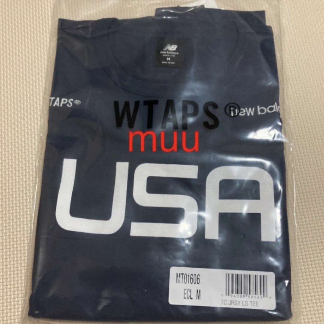 W)taps(ダブルタップス)のWTAPS(R) × New Balance ACADEMY メンズのトップス(Tシャツ/カットソー(七分/長袖))の商品写真