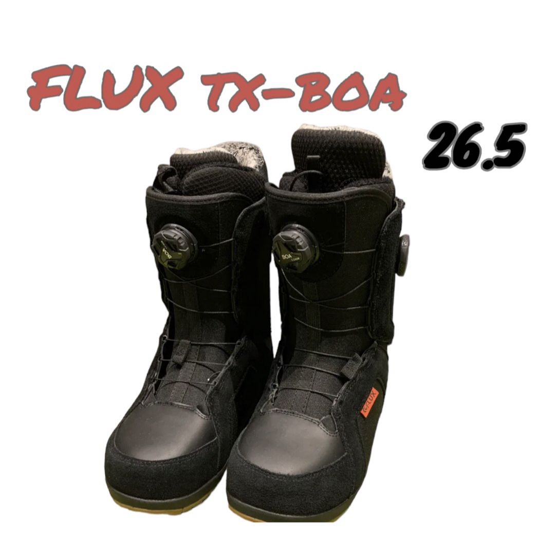 FLUX - FLUX スノーボード ブーツ TX-boa 26.5の通販 by verbena_