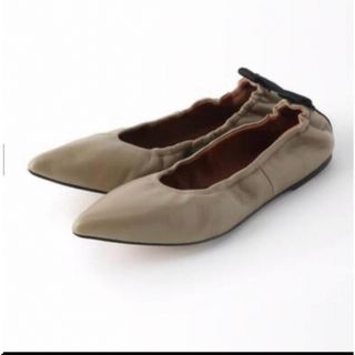 DEUXIEME CLASSE - 【JOSEPH/ジョセフ】POINTED ベージュ　37  新品タグ付き